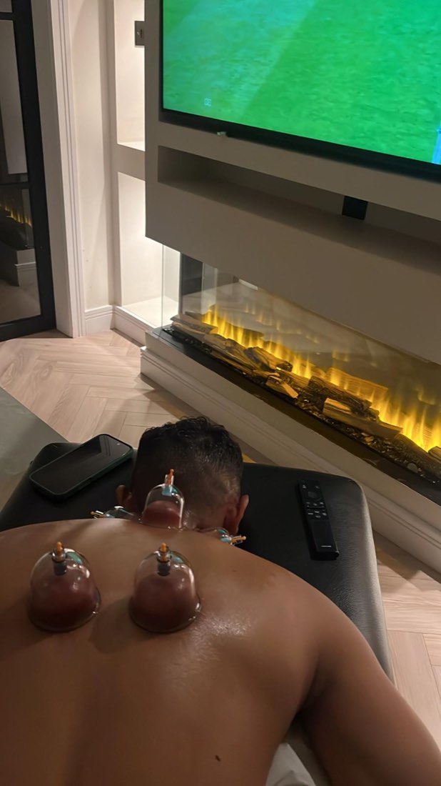 Home-visit treatment in a client's living room